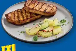 Lidl Grillmeister Schweinerückensteaks XXL Angebot