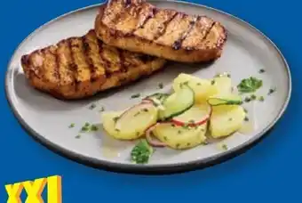 Lidl Grillmeister Schweinerückensteaks XXL Angebot