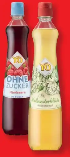 Lidl YO Sirup Angebot