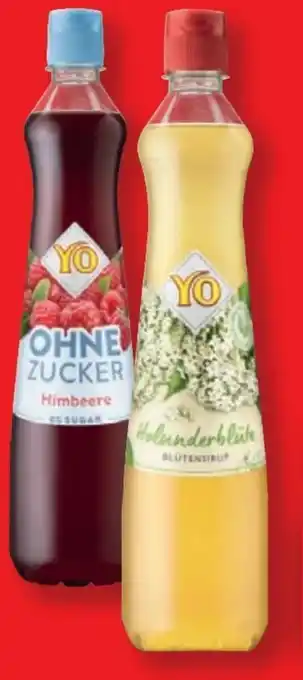 Lidl YO Sirup Angebot