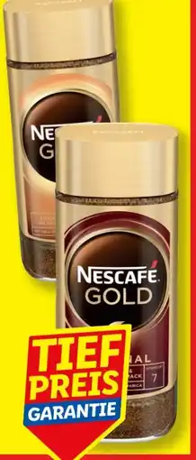 Lidl Nescafé Gold Angebot
