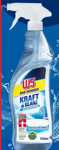 Lidl W5 Bad-Reiniger Kraft & Glanz Angebot