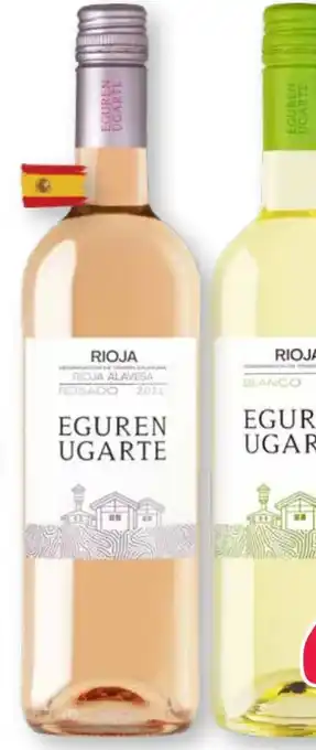 Scheck-in-Center Eguren Ugarte Rioja Rosado Angebot