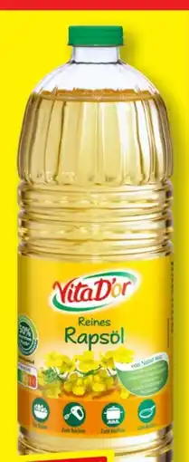 Lidl Vita D'or Reines Rapsöl Angebot