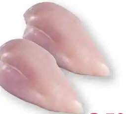 Scheck-in-Center Freilandhähnchenbrustfilets Angebot