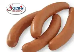 Scheck-in-Center Scheck-in Manufaktur Rindswürstchen Angebot