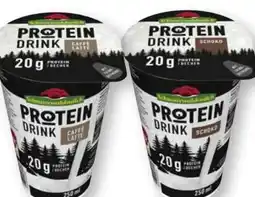 Scheck-in-Center Schwarzwaldmilch Protein Drink Angebot