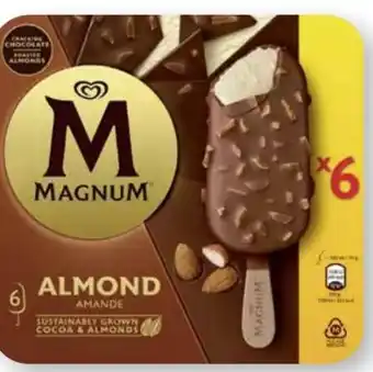 Scheck-in-Center Langnese Magnum Angebot