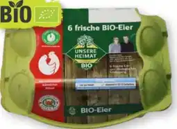 Scheck-in-Center Unsere Heimat Echt & Gut Huhn Hahn Bio-Eier Angebot