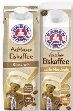 Scheck-in-Center Bärenmarke Haltbarer Eiskaffee Klassisch Angebot