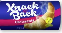 Scheck-in-Center Knack & Back Croissants Angebot