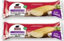 Scheck-in-Center Block House Knoblauch-Brot Angebot
