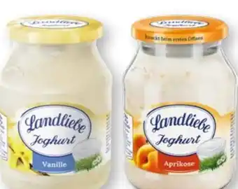 Scheck-in-Center Landliebe Fruchtjoghurt Angebot