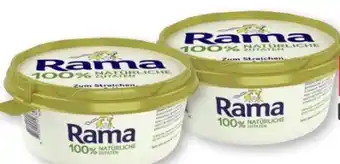 Scheck-in-Center Rama Butter Angebot