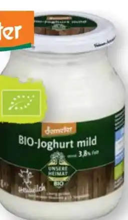 Scheck-in-Center Unsere Heimat echt & gut Bio-Joghurt mild Angebot