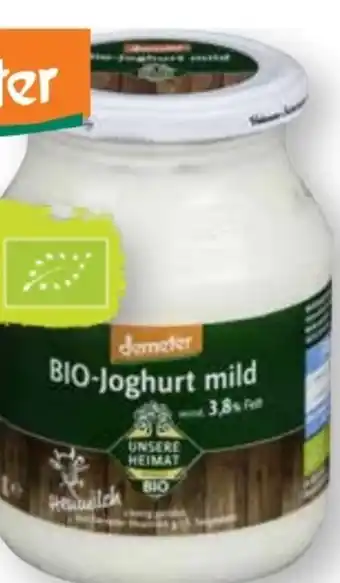 Scheck-in-Center Unsere Heimat echt & gut Bio-Joghurt mild Angebot