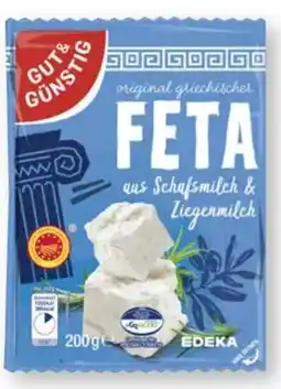 Scheck-in-Center Gut & Günstig Feta Angebot