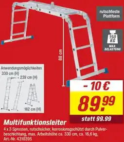 toom Baumarkt Multifunktionsleiter Angebot