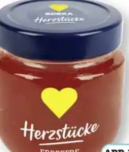 Scheck-in-Center Edeka Herzstücke Fruchtaufstrich Erdbeere Angebot