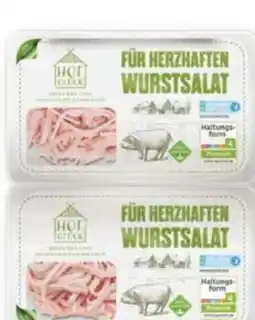 Scheck-in-Center Hofglück Lyoner in Streifen Angebot