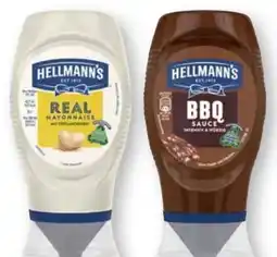 Scheck-in-Center Hellmann’s Real Mayonnaise Angebot
