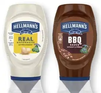 Scheck-in-Center Hellmann’s Real Mayonnaise Angebot