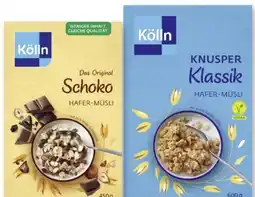 Scheck-in-Center Kölln Müsli Angebot