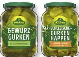 Scheck-in-Center Kühne Gewürzgurken Angebot