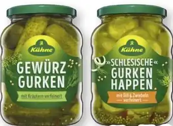 Scheck-in-Center Kühne Gewürzgurken Angebot