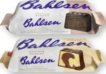 Scheck-in-Center Bahlsen Comtess Kuchen Angebot