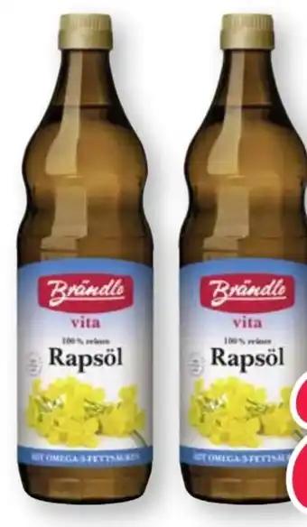 Scheck-in-Center Brändle Vita Rapsöl Angebot