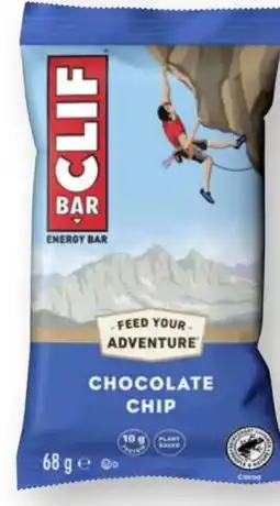 Scheck-in-Center Clif Bar Riegel Angebot