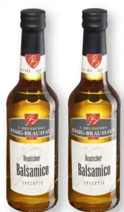 Scheck-in-Center Essig-Brauhaus 1. Deutsches Essig Angebot
