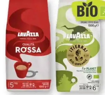 Scheck-in-Center Lavazza Qualita Rossa Angebot