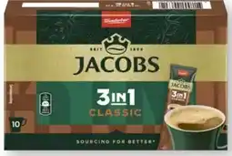 Scheck-in-Center Jacobs Kaffeesticks Classic 3in1 Angebot