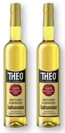 Scheck-in-Center Theo der Essigbrauer Balsamico Essig Angebot