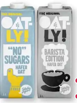 Scheck-in-Center Oatly Hafer Drink Barista Angebot