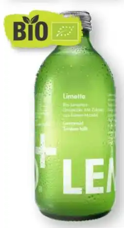 Scheck-in-Center Lemonaid Bio Limonaden Angebot