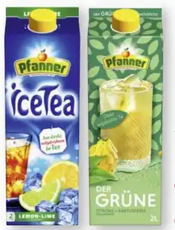 Scheck-in-Center Pfanner Ice Tea Lemon-Lime Angebot
