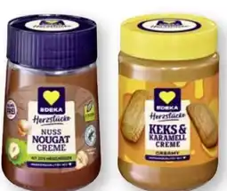 Scheck-in-Center Edeka Herzstücke Nuss Nougat Creme Angebot