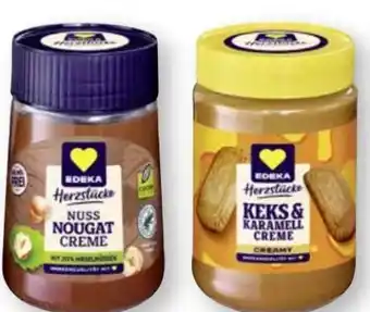 Scheck-in-Center Edeka Herzstücke Nuss Nougat Creme Angebot