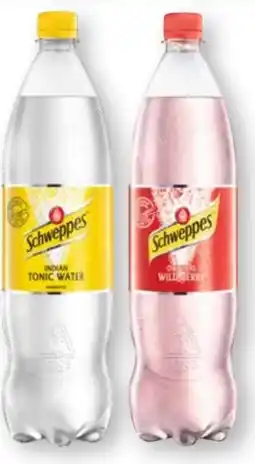 Scheck-in-Center Schweppes Tonic Water Angebot