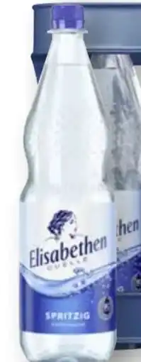 Scheck-in-Center Elisabethen Quelle Mineralwasser Angebot