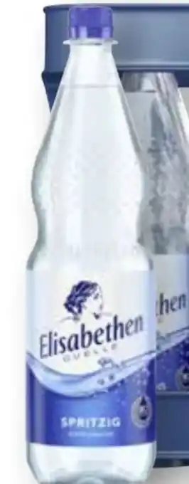 Scheck-in-Center Elisabethen Quelle Mineralwasser Angebot