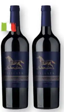 Scheck-in-Center Sellata Puglia Primitivo Angebot