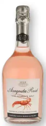 Scheck-in-Center Aragosta Rosé Vino Spumante Brut Angebot
