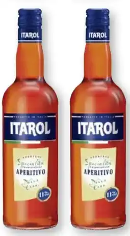 Scheck-in-Center Itarol Aperitivo Angebot