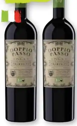Scheck-in-Center Doppio Passo Bio-Primitivo Angebot