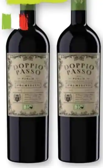 Scheck-in-Center Doppio Passo Bio-Primitivo Angebot