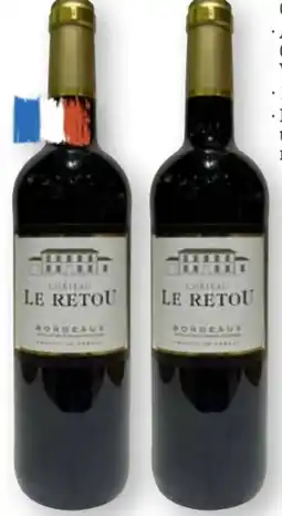 Scheck-in-Center Chateau Le Retou Bordeaux Angebot